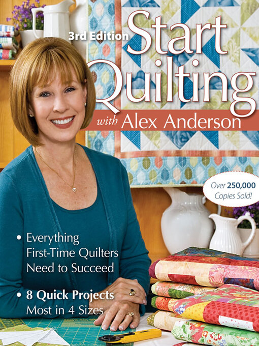 Cover image for Start Quilting with Alex Anderson